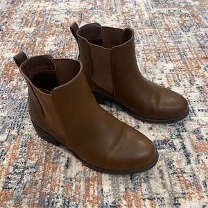 Brown Fall Booties 🍁 Torrid SZ 7